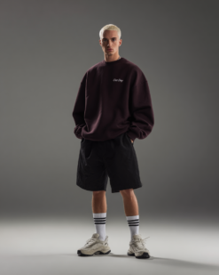 OVERSIZED TEE MAROON