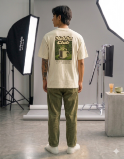 Matcha Muse Tee