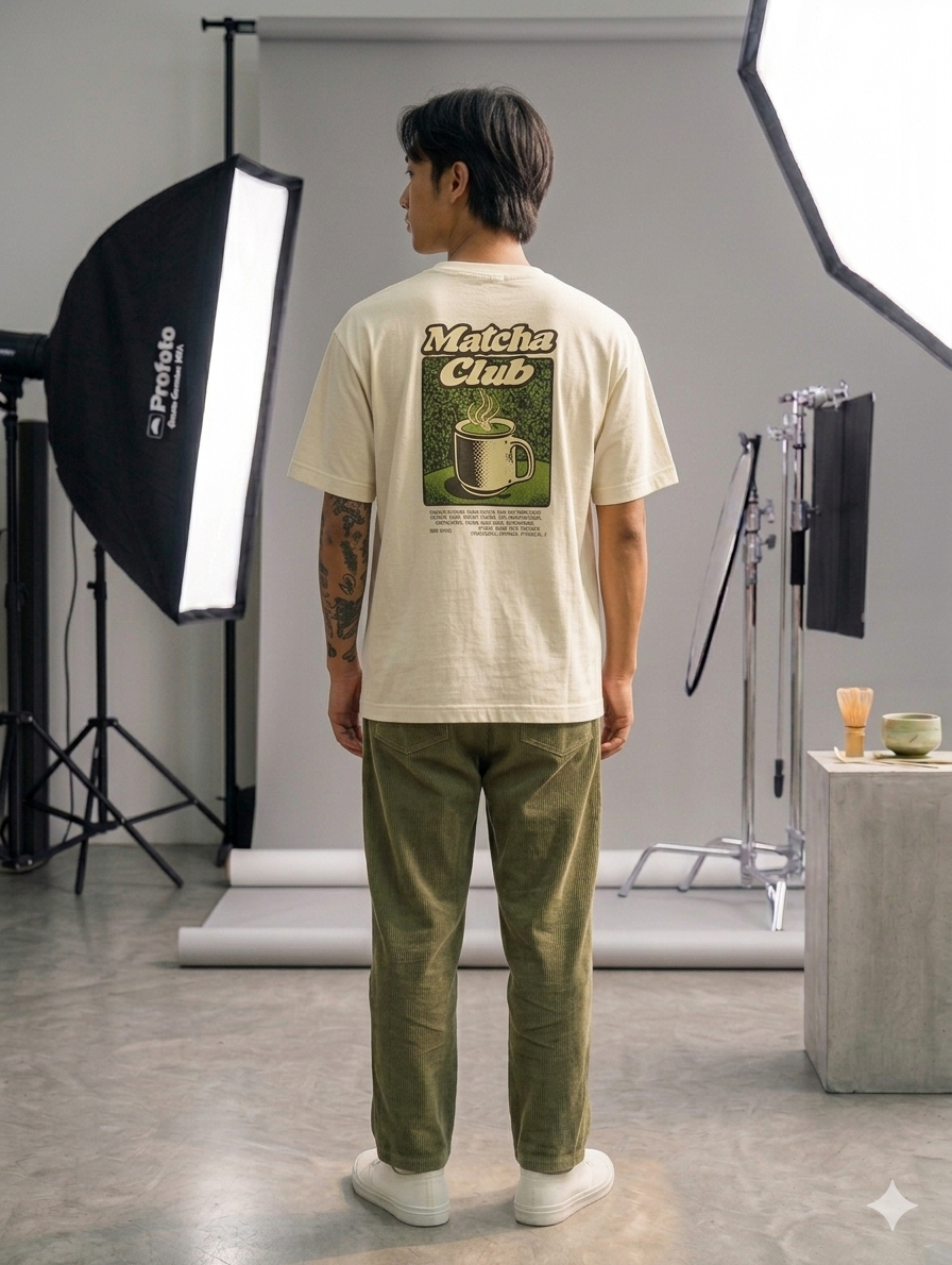 Matcha Muse Tee
