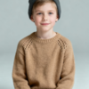 EARTHLINE RAGLAN KNIT SWEATER
