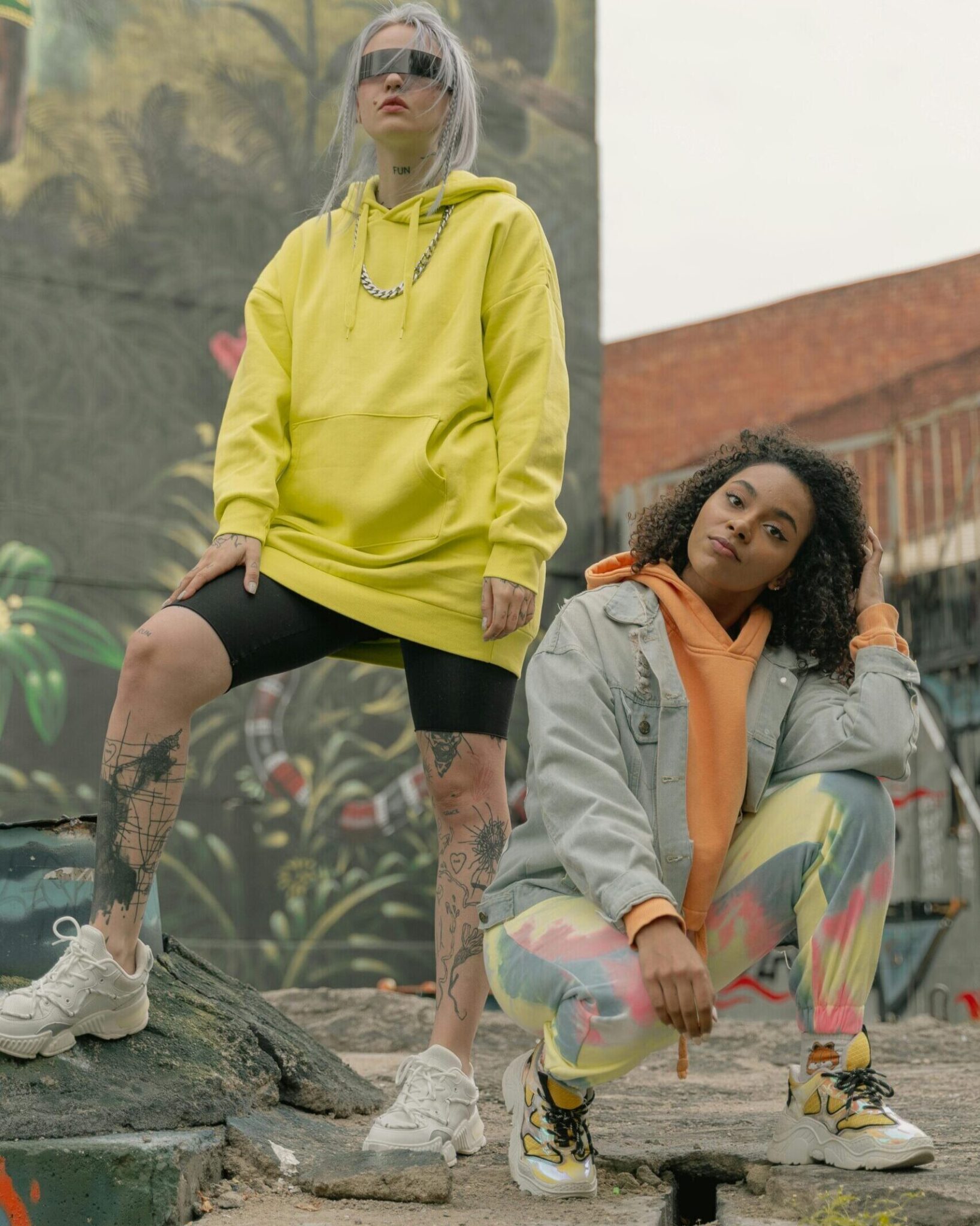 NEO PULSE OVERSIZED HOODIE SET